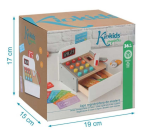 CAJA REGISTRADORA MADERA KIOKIDS - Imagen 2