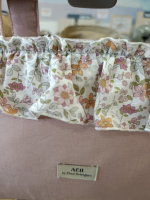 BOLSO ORGANIZADOR FLORES ROSA ACH - Imagen 2