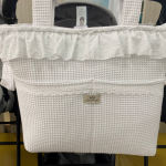 BOLSO PANERA GOFRE BLANCO 512 ACH