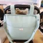 BOLSO PANERA POLIPIEL VERDE ACH