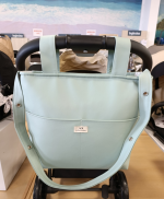 BOLSO PANERA POLIPIEL VERDE ACH