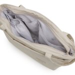 BOLSO ORGANIZADOR SPRING CREMA CAMBRASS - Imagen 3