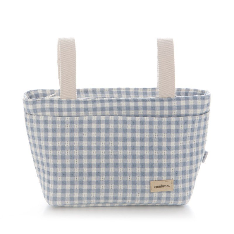 bolso-organizador-vicky-azul-13x38x20-cm BOLSO ORGANIZADOR VICKY AZUL CAMBRASS - Imagen 1