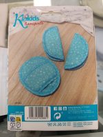 FUNDA CINTURÓN SILLA AUTO AZUL KIOKIDS - Imagen 2
