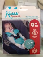 FUNDA CINTURÓN SILLA AUTO AZUL KIOKIDS