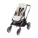 COLCHONETA SILLA REV. OVAL NATURALE MARRÓN CAMBRASS - Imagen 3