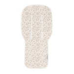 COLCHONETA SILLA REV. OVAL NATURALE MARRÓN CAMBRASS