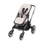 COLCHONETA SILLA REV. OVAL NATURALE ROSA CAMBRASS - Imagen 3