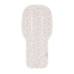 COLCHONETA SILLA REV. OVAL NATURALE ROSA CAMBRASS
