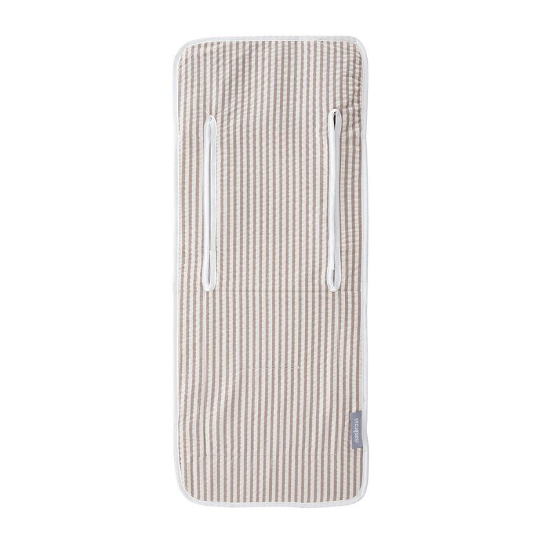 colchoneta-silla-univrecta-derby-beige-30x80x1-cm COLCHONETA SILLA UNIV BEIGE CAMBRASS - Imagen 1
