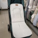 COLCHONETA SILLA LIGERA  VICHY GRIS JANÉ