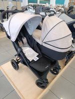 CARRO GEMELAR SLIM TWIN + 1 CAPAZO VALCO BABY