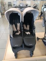 CARRO GEMELAR SLIM TWIN + 1 CAPAZO VALCO BABY - Imagen 4