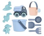 SET JUGUETES DE PLAYA SERENITY BLUE
