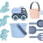 SET JUGUETES DE PLAYA SERENITY BLUE