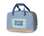 BOLSA PLAYA REJILLA STRIPES BLUES & BEYOND TUTETE