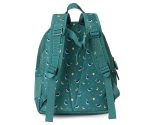 MOCHILA INFANTIL ANTIARENA WHALE TEAL TUTETE - Imagen 2
