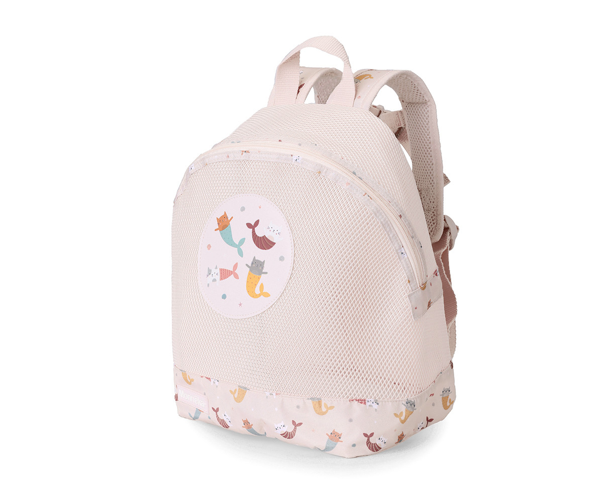 664190-1200x1000 MOCHILA INFALTIL ANTIARENA MERMAID CATS TUTETE - Imagen 1