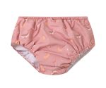 BAÑADOR PAÑAL VOLANTES WHALE PINK 6-12 MESES TUTETE