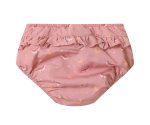 BAÑADOR PAÑAL VOLANTES WHALE PINK 6-12 MESES TUTETE - Imagen 4