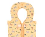 CHALECO FLOTADOR APRENDIZAJE WILD ANIMALS 1-2 AÑOS TUTETE