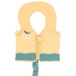 CHALECO FLOTADOR APRENDIZAJE WHALE TEAL 1-2 AÑOS TUTETE