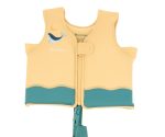 CHALECO FLOTADOR APRENDIZAJE WHALE TEAL 2-3 AÑOS TUTETE