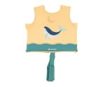 CHALECO FLOTADOR APRENDIZAJE WHALE TEAL 2-3 AÑOS TUTETE - Imagen 2