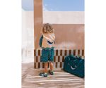 CHALECO FLOTADOR APRENDIZAJE WHALE TEAL 2-3 AÑOS TUTETE - Imagen 6