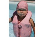 CHALECO FLOTADOR APRENDIZAJE WHALE PINK 1-2 AÑOS TUTETE - Imagen 5