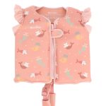 CHALECO FLOTADOR APRENDIZAJE MERMAID CATS 2-3 AÑOS TUTETE