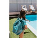 MOCHILA INFANTIL ANTIARENA WHALE TEAL TUTETE - Imagen 4
