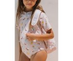 MOCHILA INFALTIL ANTIARENA MERMAID CATS TUTETE - Imagen 4