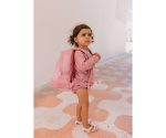 MOCHILA INFANTIL ANTIARENA WHALE PINK TUTETE - Imagen 2