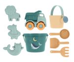 SET JUGUETES DE PLAYA WHALE TEAL TUTETE