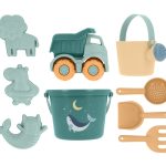 SET JUGUETES DE PLAYA WHALE TEAL TUTETE