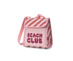BOLSA TERMICA STRIPES BLOOM & BLUSH TUTETE