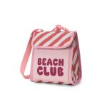 BOLSA TERMICA STRIPES BLOOM & BLUSH TUTETE