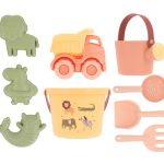SET JUGUETES DE PLAYA WILD ANIMALS TUTETE