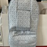 COLCHONETA SILLA VERSALLES AZUL DYDADOS