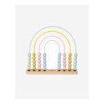 ÁBACO ARCOIRIS MADERA SARO