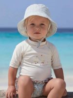 GORRA CON PROTECCIÓN SOLAR GUSS BIMBIDREAMS 3-12M