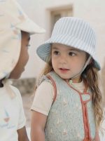 GORRA CON PROTECCIÓN SOLAR GUSS BIMBIDREAMS 3-12M - Imagen 3