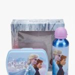 SET SANDWICHERA + CANTIMPLORA FROZEN HAPPYSTEPS