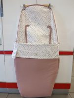 SACO SILLA FLORES MAQUILLAJE 538 ACH