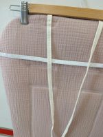 COLCHONETA SILLA REVERSIBLE LIBERTY ROSA D´PEQUES - Imagen 2