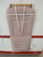 COLCHONETA SILLA REVERSIBLE LIBERTY ROSA D´PEQUES - Imagen 3