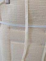 COLCHONETA SILLA REVERSIBLE LIBERTY BEIG D´PEQUES - Imagen 2