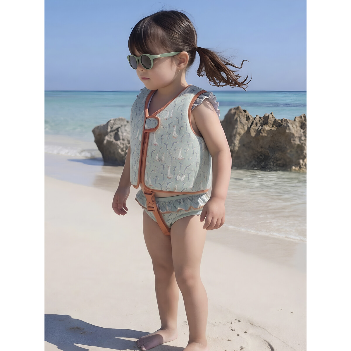 54FU00003803-2 CHALECO FLOTADOR GUSS BIMBIDREAMS 1-3A - Imagen 1