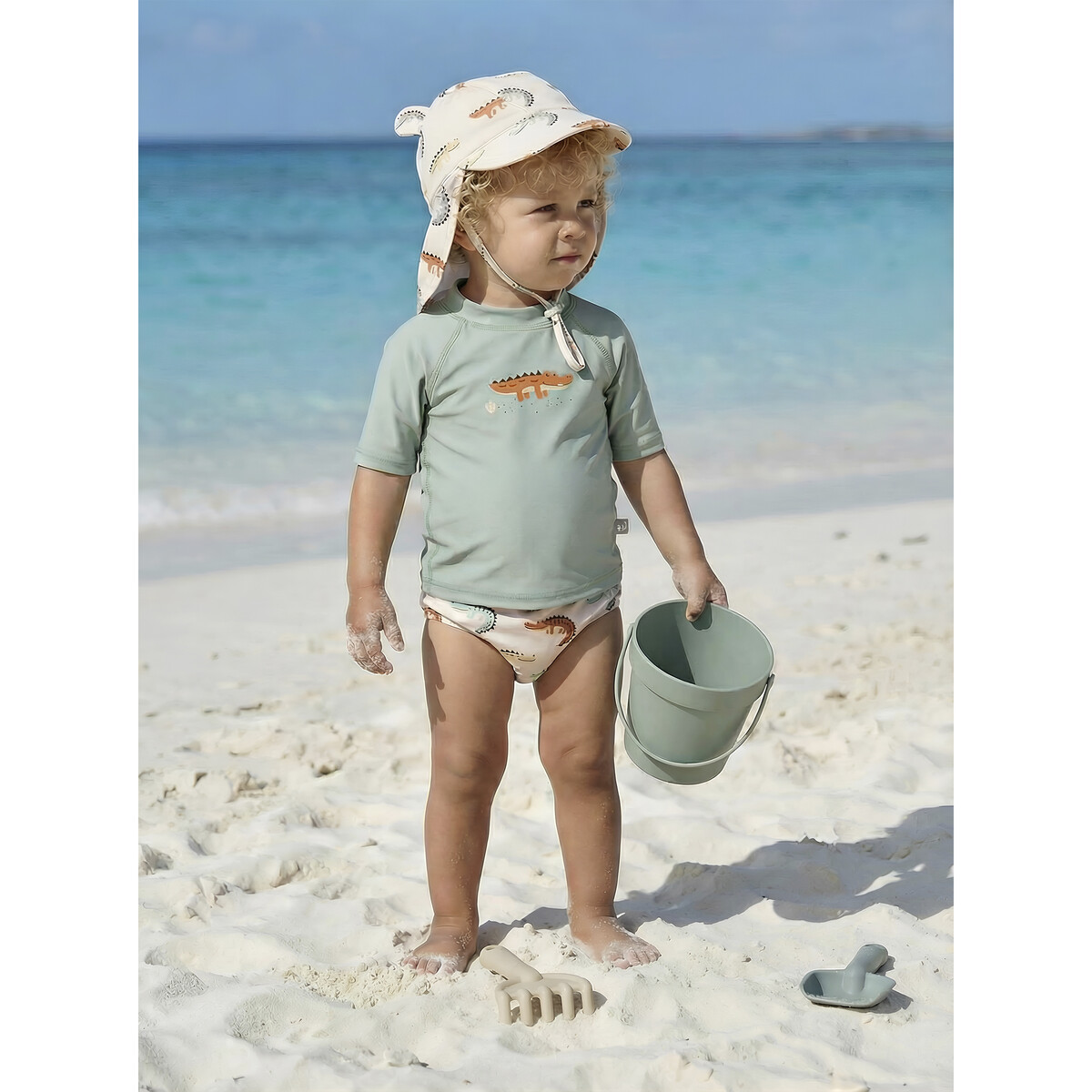 54FU00003815-3 BAÑADOR PAÑAL CAIMAN BIMBIDREAMS 6-12/ 12-18 M - Imagen 1